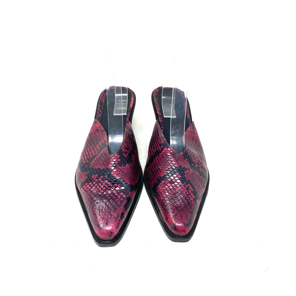 ASOS Snake Print Mules - Picture 2 of 7